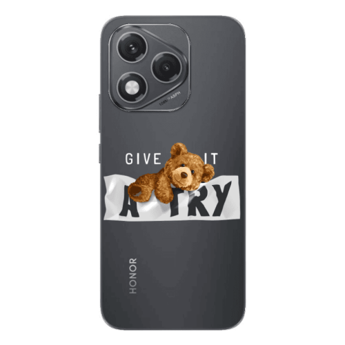 Honor 400 Lite Give me Transparent Silicone TPU Θήκη